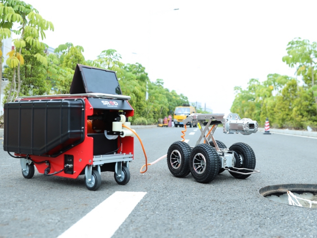 温州管道检测机器人